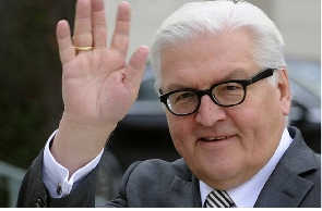 German President Frank-Walter Steinmeier