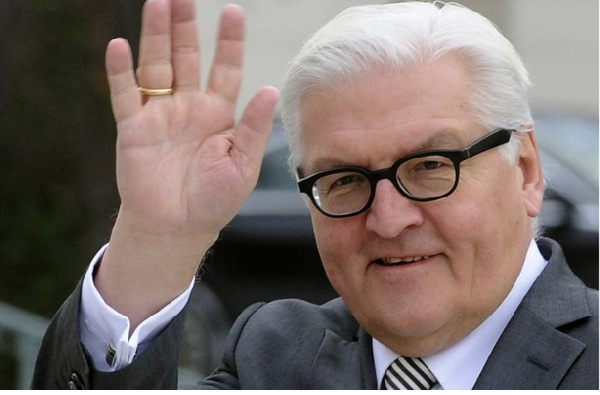 German President Frank-Walter Steinmeier