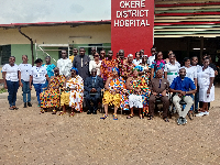 The ceremony brought together traditional leaders, government officials, health professionals, and c