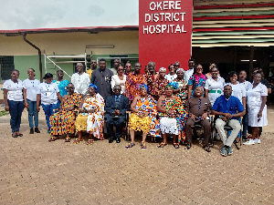 The ceremony brought together traditional leaders, government officials, health professionals, and c