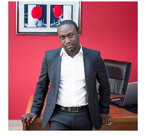 Lynx Entertainment boss Richie Mensah