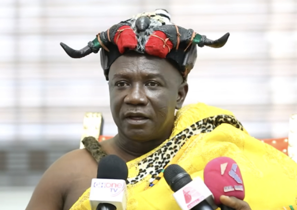 The Krontihene of Akyem Asuom, Nana Boadi Amponim Obodade III