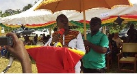 District Chief Executive for Shama in the Western Region, Joseph Amoah