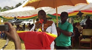 District Chief Executive for Shama in the Western Region, Joseph Amoah