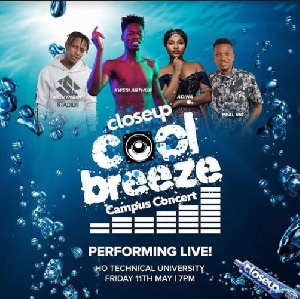 Close Up Cool Breeze Campus Concert