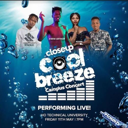 Close Up Cool Breeze Campus Concert