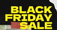 Black Friday sales dey happen