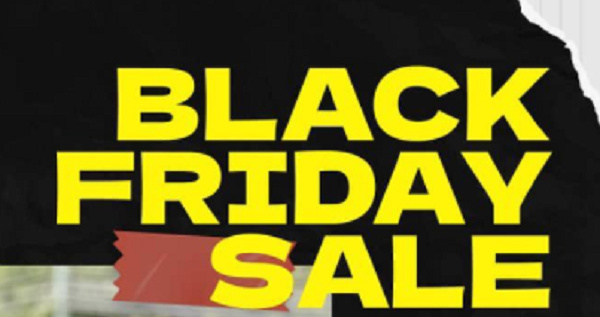 Black Friday sales dey happen