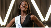 Miss South African entrant Chidimma Adetshina