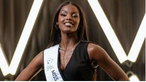 Miss South African entrant Chidimma Adetshina