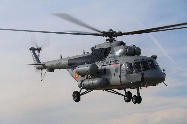 GFL boss alleges Adansi Akrofuom helicopter crash was part of a plot against President Mahama