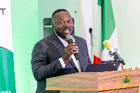 Minister of Youth Development and Empowerment, George Opare Addo