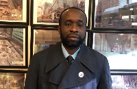 NDC flagbearer hopeful, Kwaku Kobeah
