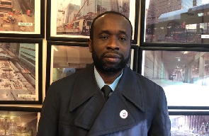 Ernest Kwaku Kobeah, a Presidential candidate aspirant of the National Democratic Congress
