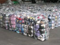 File photo of a clothes bale