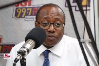 Dr Kojo Asante, author