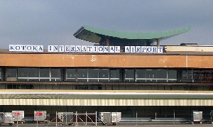 Security at the Kotoka International Airport  has been tightened
