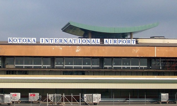 Security at the Kotoka International Airport  has been tightened