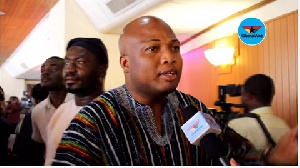 North Tongu MP Samuel Okudzeto Ablakwa