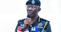 IGP, Dr. George Akuffo Dampare