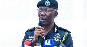 Inspector General of Police, George Akuffo Dampare