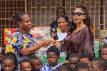 Adwoa Safo Foundation donates relief items to Osu Children’s Home