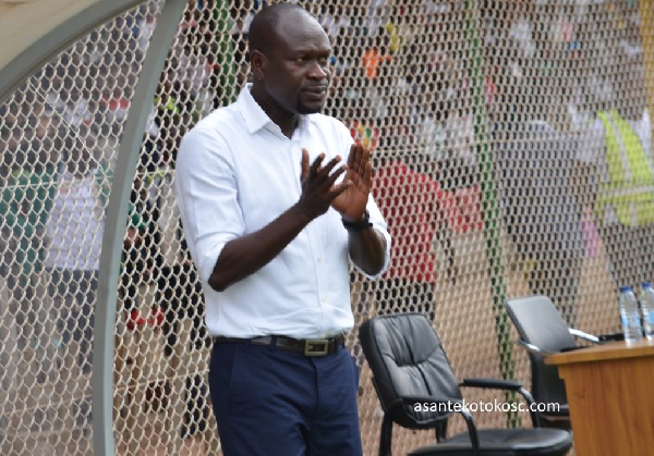Asante Kotoko head coach Charles Kwabla Akunnor