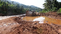 The state of the Hohoe-Jasikan road