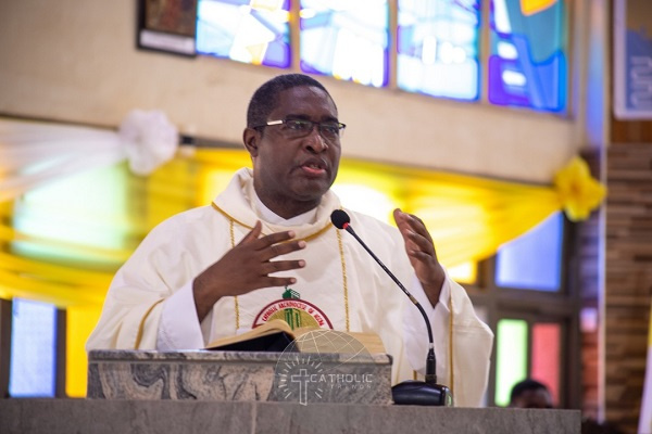 Most Reverend John Kobina Louis, Auxiliary Bishop of Accra Archdiocese