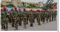 The exiting African Union mission in Somalia (Atmis) has been securing the presidential palace