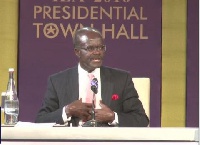 Dr Papa Kwesi Nduom, Founder and Leader of the Progressive People
