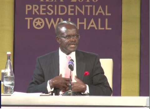 Dr Papa Kwesi Nduom, Founder and Leader of the Progressive People