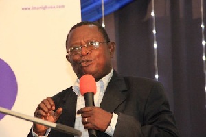 Mr Kwasi Jonah, Senior Research Fellow