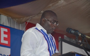 Mahamudu Bawumia, Vice Presidential candidate for NPP.