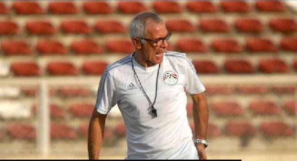 Hector Cuper, Egypt coach