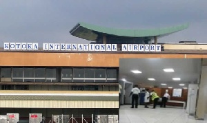 Kotoka Airport Inser