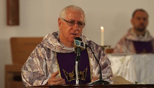 Rev. Father Andrew Campbell, Parish Priest of the Christ the King Church