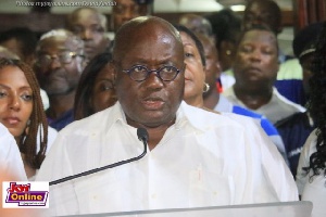 President-elect, Nana Akufo-Addo