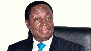 Former Finance Minister, Dr. Kwabena Duffuor