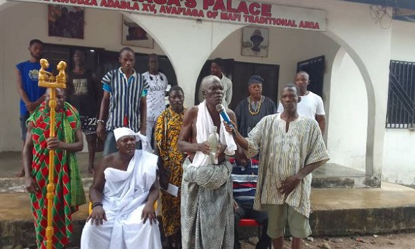 A scene from the Purification