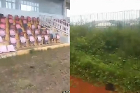 The Axim Sports Complex has been left to rot