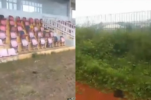 The Axim Sports Complex has been left to rot