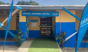 Photo of the digital learning centre