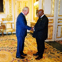 King Charles III and Nana Akufo-Addo