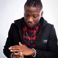 Elders of the community in honour of musician Stonebwoy named one of its streets after him
