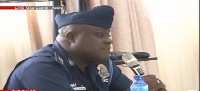 Airport Divisional Police Commander, Chief Supt. Alex Asante