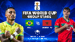 LIVESTREAMED: Brazil vs Morocco (2026 FIFA World Cup)