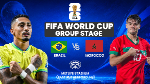 Brazil vs Morocco in the 2026 FIFA World Cup