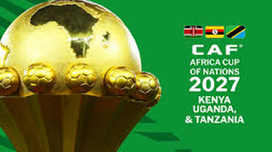The 2027 AFCON is scheduled to take place in Kenya, Uganda and Tanzania