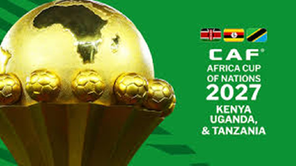 The 2027 AFCON is scheduled to take place in Kenya, Uganda and Tanzania